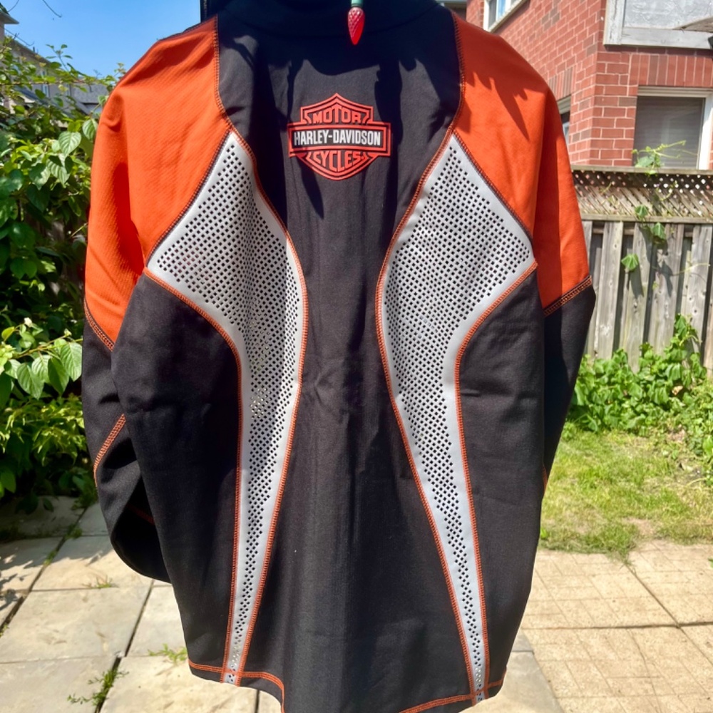 Harley Davidson Light Reflective Jacket - Picture 3 of 6